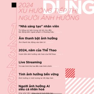 xu huong tiep thi nguoi anh huong