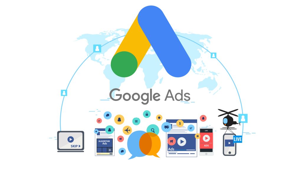 Dịch vụ quảng cáo Google Search (tìm kiếm) google ads