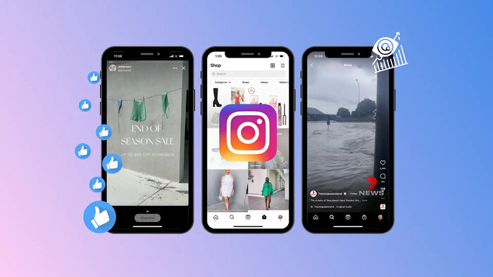 Dịch vụ chạy quảng cáo Instagram quang cao instagram 1