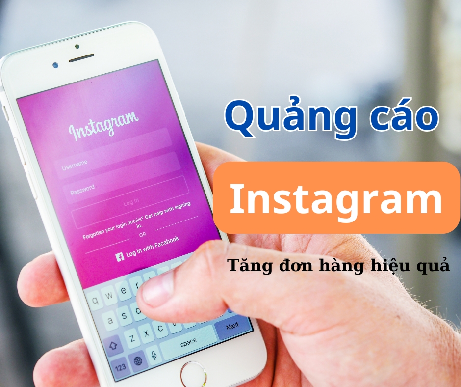 Dịch vụ chạy quảng cáo Instagram tiktok ads