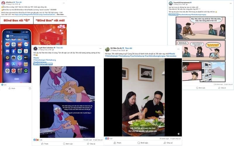 Phân tích Chiến dịch Tết 2025 của Nestlé: “Cầu Tết Chất Lượng Trong Tay” phan tich tvc tet 2025 cua nestle