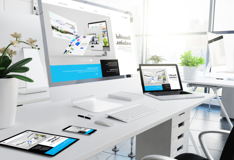 thiet ke website tin tuc dh marketing