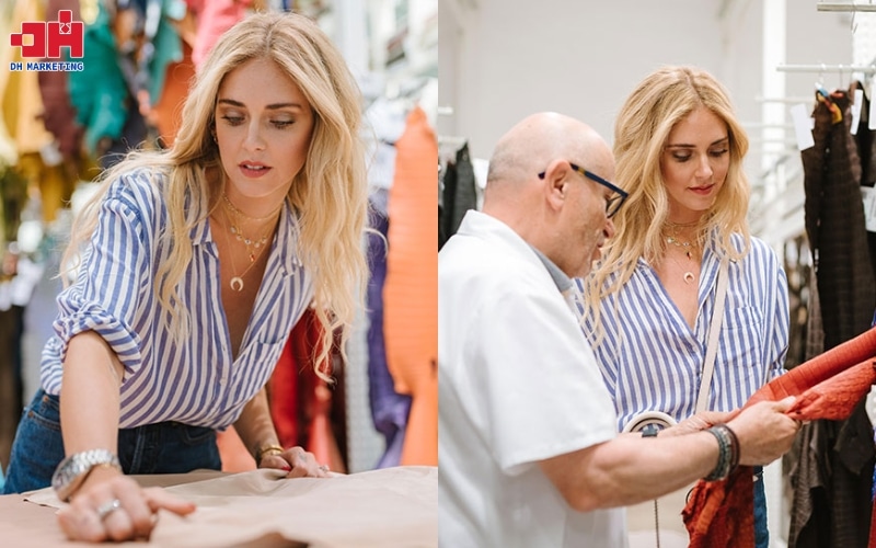 10 Xu hướng Influencer Marketing phát triển mạnh mẽ năm 2025 Chiara Ferragni - một cái tên đình đám trong ngành fashionista