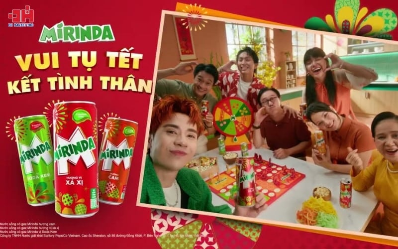 Chiến dịch Tết của Mirinda 2025 liệu có quá “lu mờ”? Chiến dịch Tết của Mirinda 2025 thể hiện một thông điệp mới về tình thân