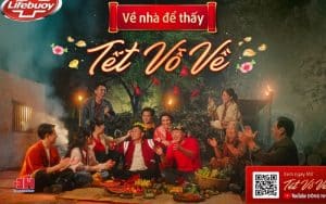Chiến dịch Tết vỗ về của Lifebuoy 2025 liệu có vượt qua được cái bóng Tết ổn?
