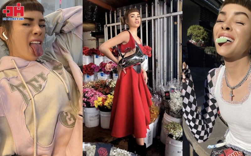10 Xu hướng Influencer Marketing phát triển mạnh mẽ năm 2025 Người mẫu AI có ngoại hình giống hệt ảnh chụp người thật