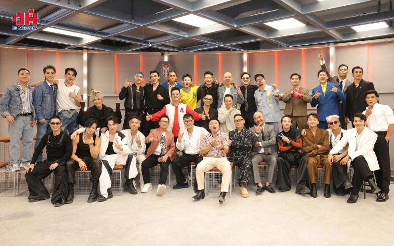 Giải Mã Hiện Tượng Truyền Thông Anh Trai Vượt Ngàn Chông Gai 33 anh tàu trong Anh trai vượt ngàn chông gai