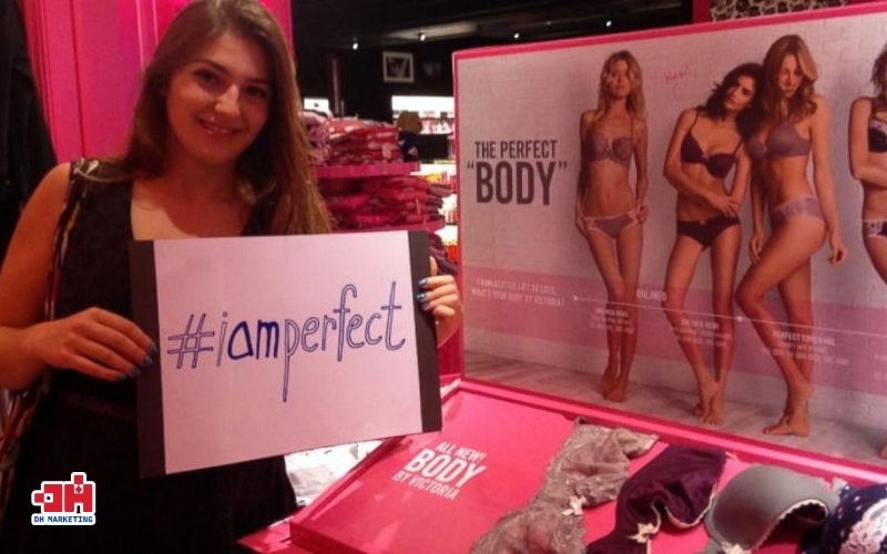 Cái kết truyền thông từ các chiến dịch marketing THẢM HỌA về phụ nữ Chiến dịch The Perfect Body của Victoria's Secret nhận nhiều ý kiến trái chiều, gây ảnh hưởng tới thương hiệu