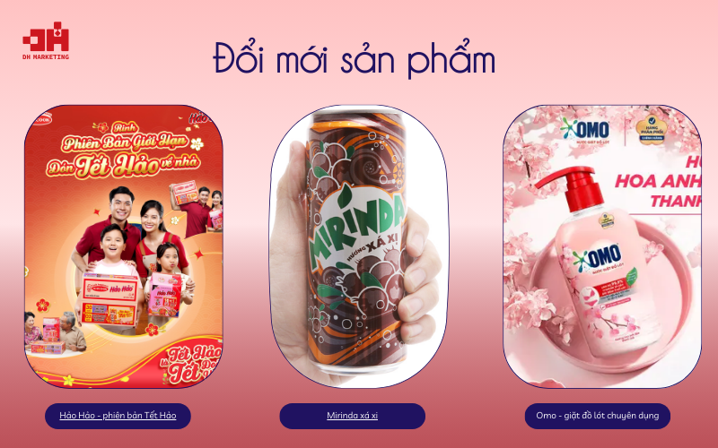 chien luoc marketing fmcg doi moi san pham