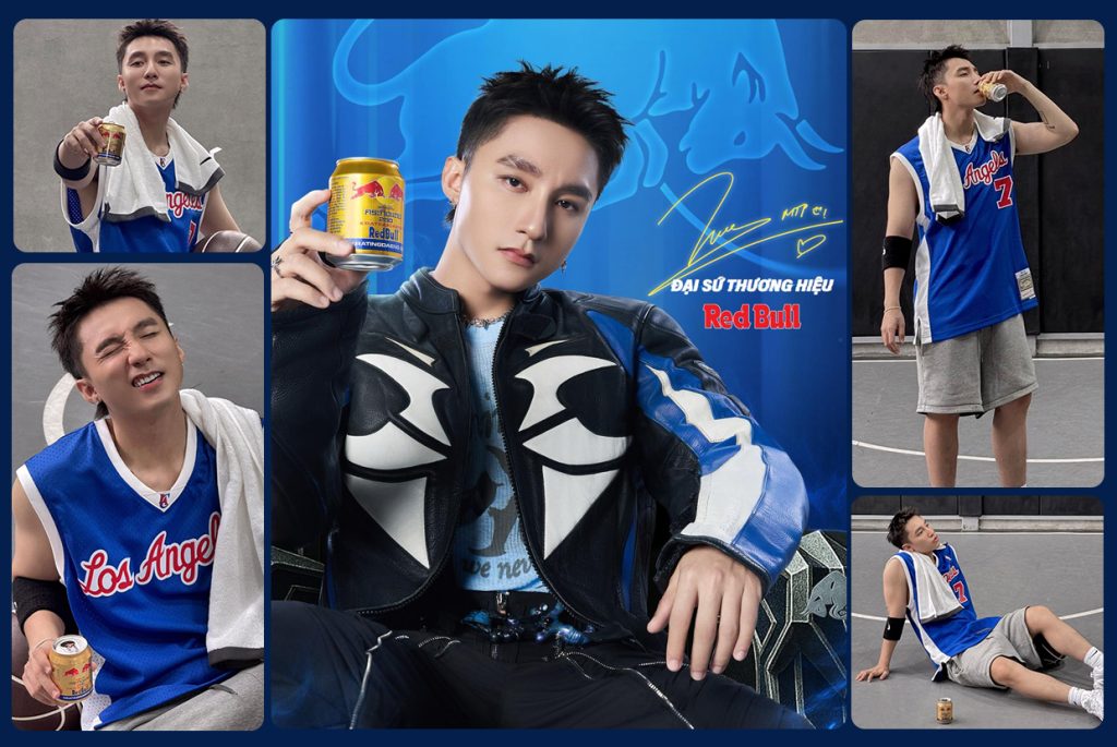 sontungmtp dai su thuong hieu redbull