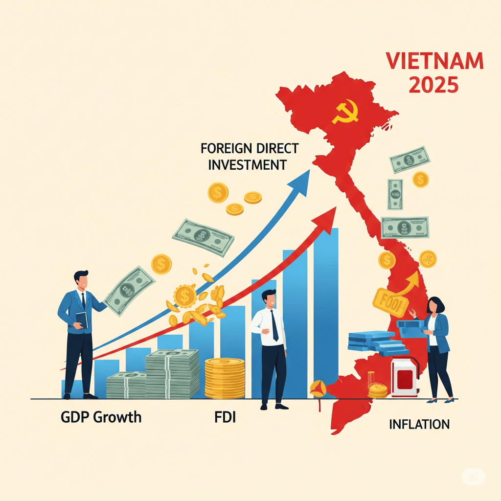 GDP Việt Nam tăng trưởng nhanh