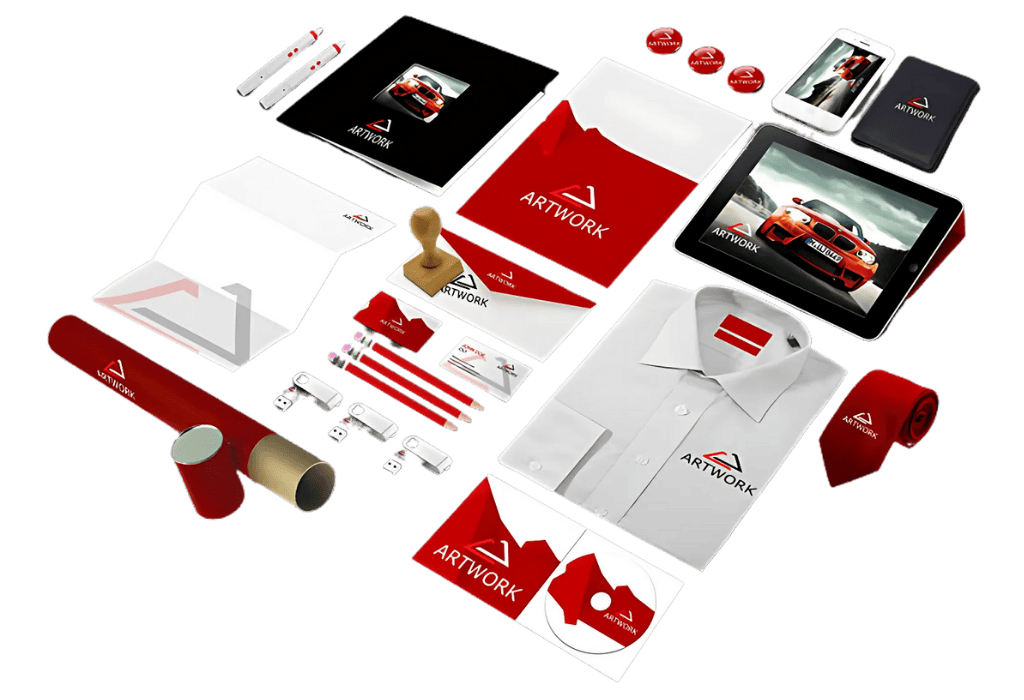 Thiết kế bộ nhận diện thương hiệu dhmarketing thiet ke bo nhan dien thuong hieu