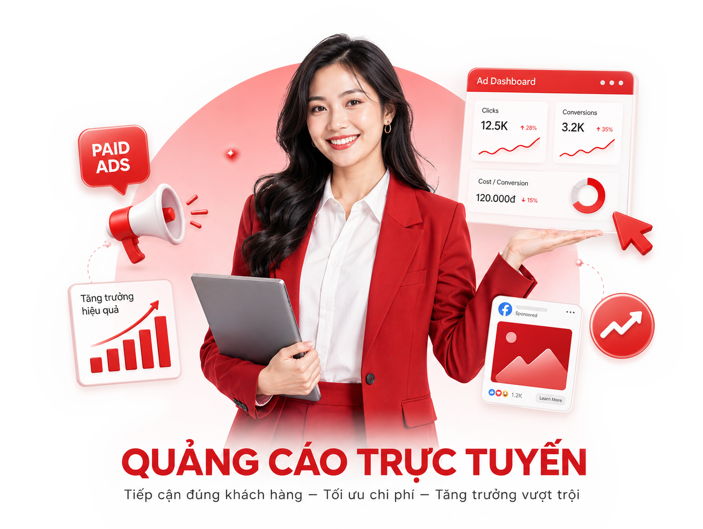 quảng cáo trực tuyến đa kênh