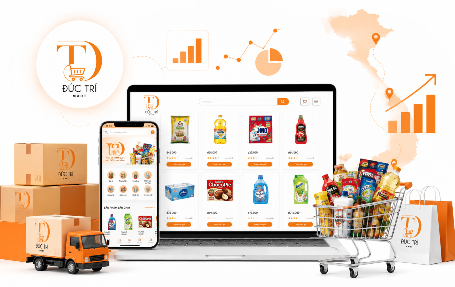 Đức Trí Mart - Gia dụng