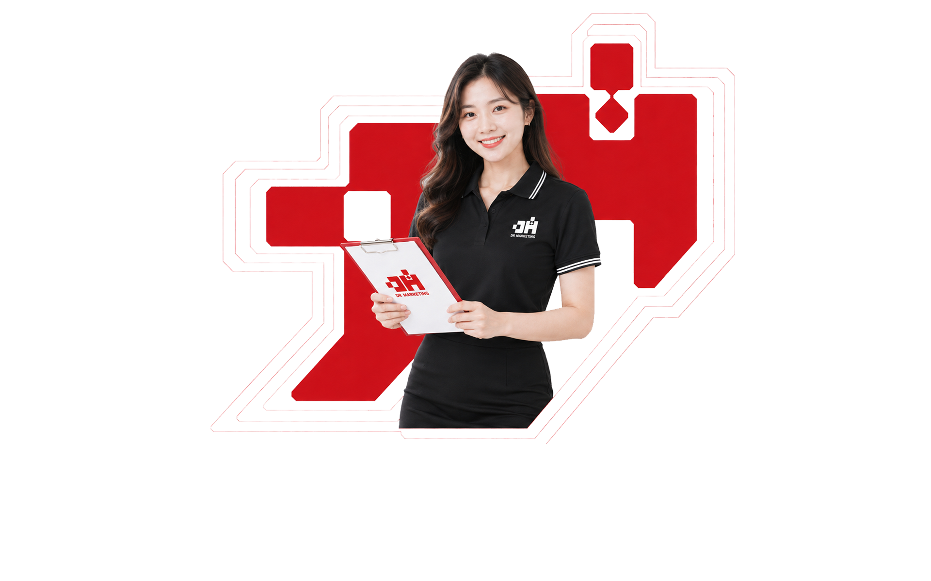 Đội ngũ Vạn Lộc đồng hành cùng khách hàng tại sự kiện