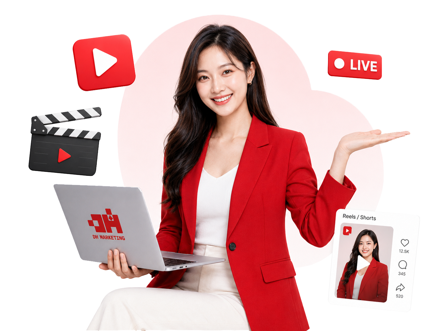 sản xuất video marketing chuyên nghiệp