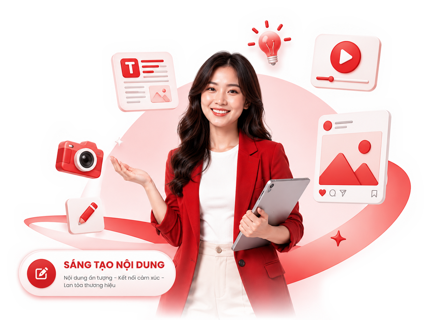 sáng tạo nội dung chất lượng