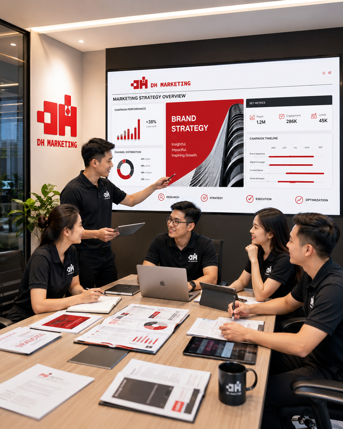 Xây dựng chiến lược marketing