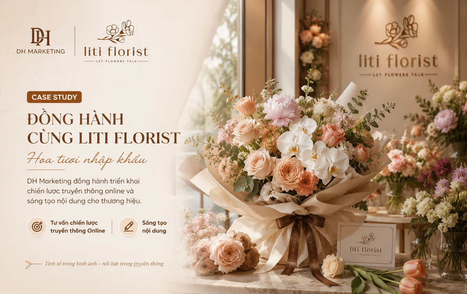 Dự án Liti Florest - thương hiệu hoa nhập khẩu cao cấp