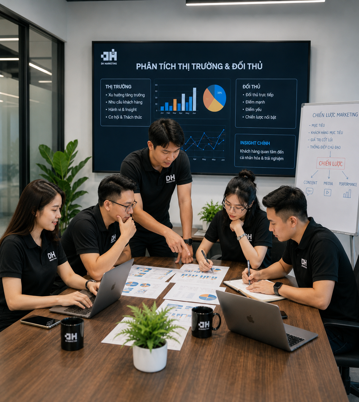 Nghiên cứu & Lên chiến lược