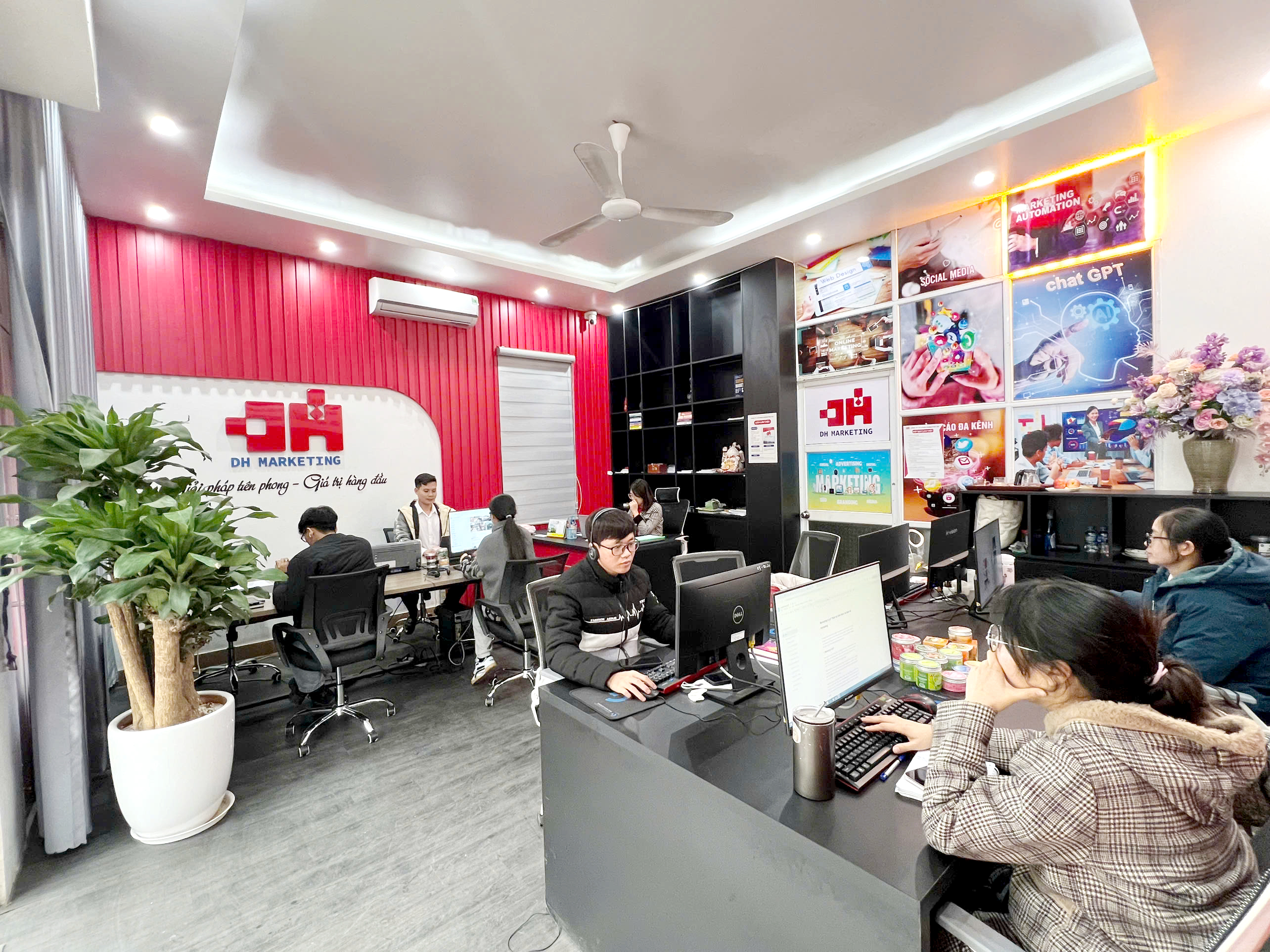 Văn phòng DH Marketing