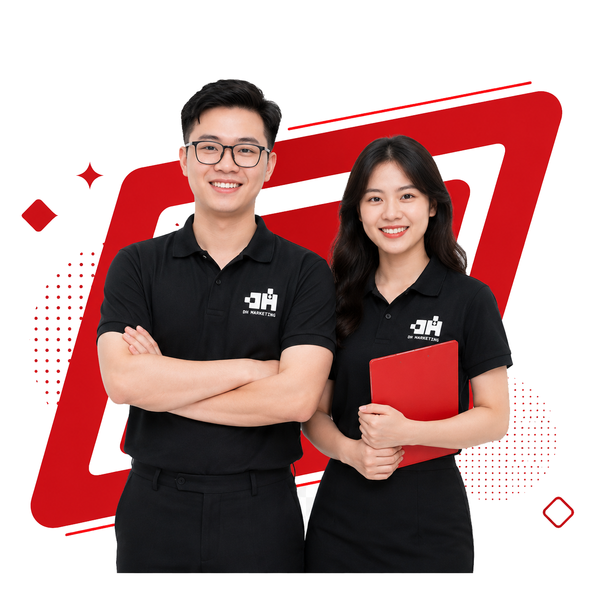 Đội ngũ DH Marketing