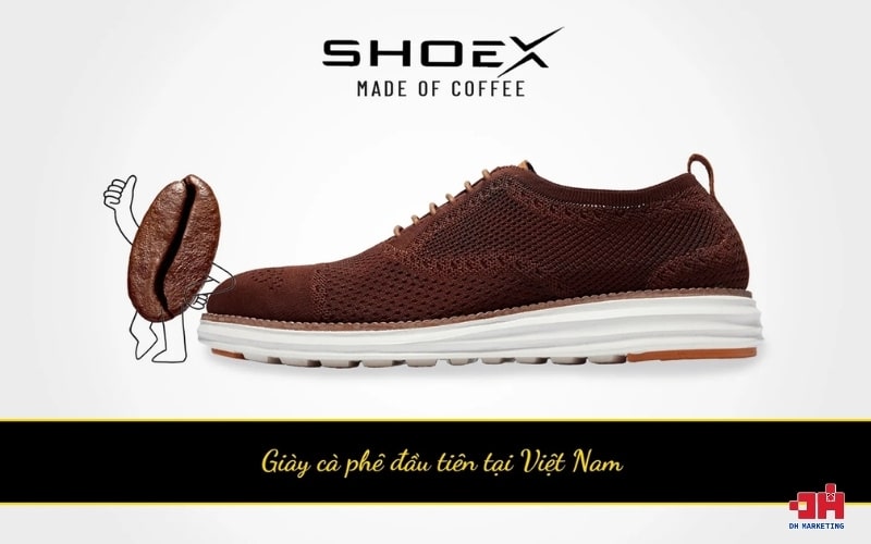 Shoe X giày cà phê đầu tiên ở Việt Nam