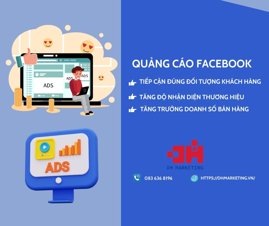 Quảng cáo Facebook tiếp cận khách chuẩn, tối ưu chi phí, doanh thu như ý qc facebook 4