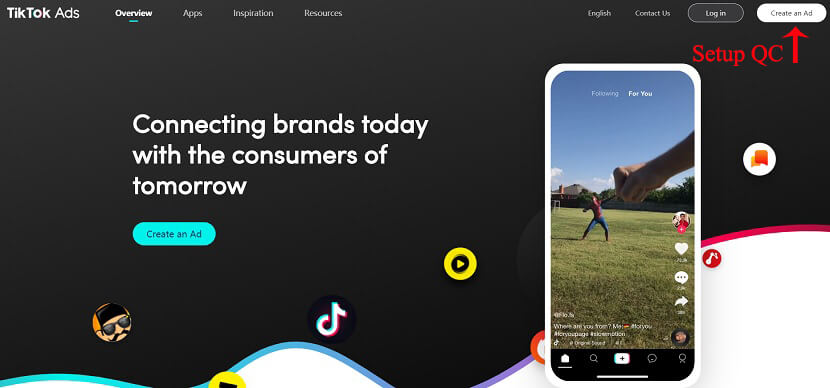 Dịch vụ quảng cáo TikTok tiktok ads 1