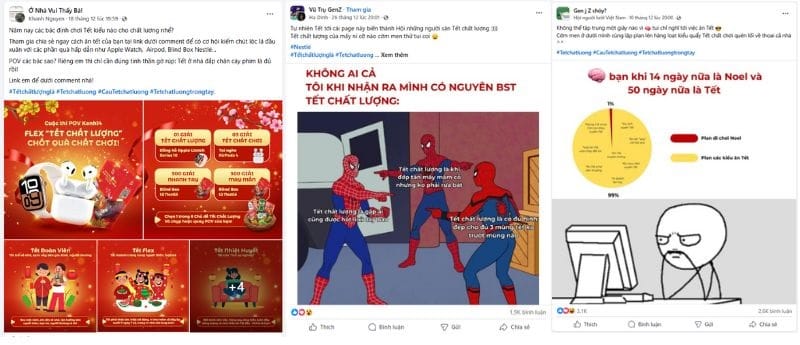 Phân tích Chiến dịch Tết 2025 của Nestlé: “Cầu Tết Chất Lượng Trong Tay” Bài chia sẻ về chiến dịch tết 2025 của Nestle trong các group cộng đồng