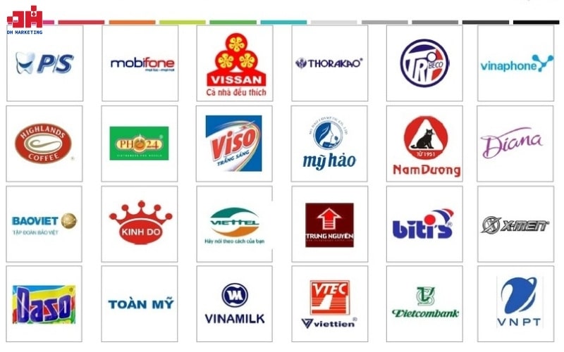 Xây dựng thương hiệu cho doanh nghiệp nhỏ như thế nào? Tên một số thương hiệu ở thị trường Việt Nam