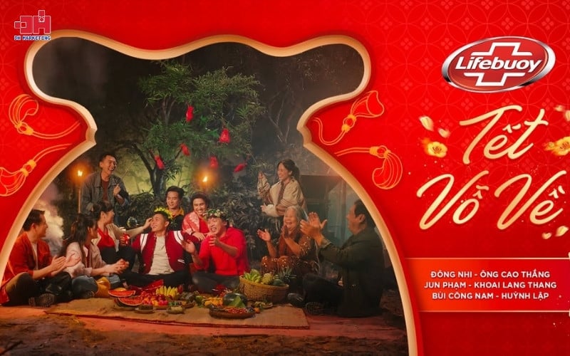 Chiến dịch quảng cáo Tết Vỗ Về của Lifebuoy được ra mắt với MV Tết