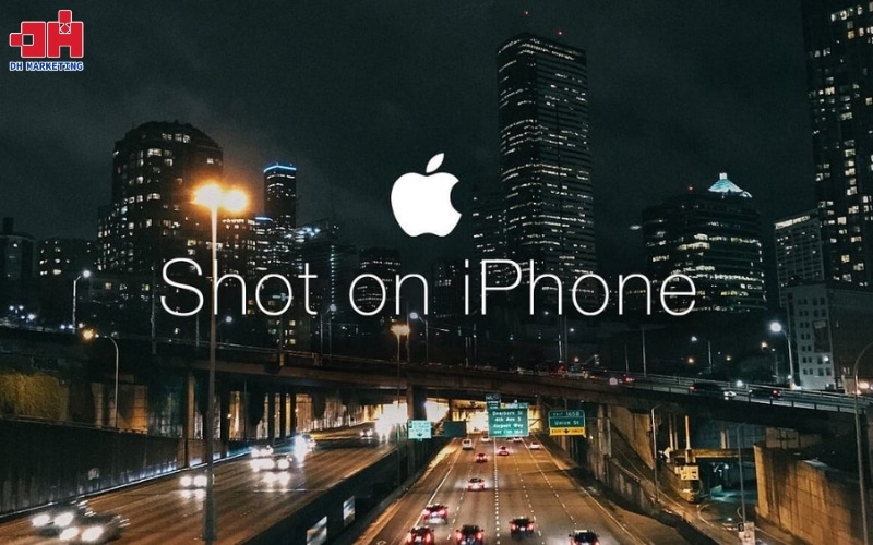 Chiến dịch Shot on Iphone của Iphone là một ví dụ thú vị cho UGC