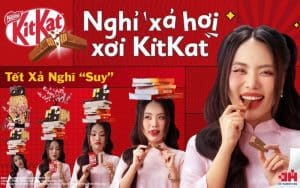 Phân tisch chiến dịch tết 2025 của kitkat