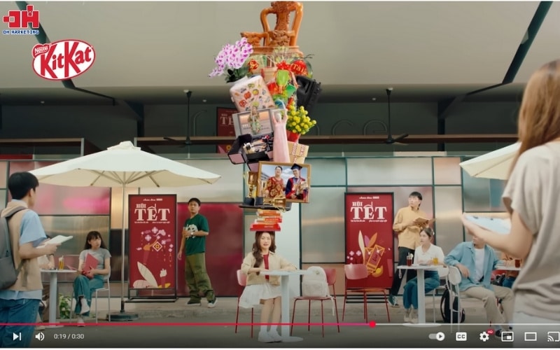 Phân tích chiến dịch Tết 2025 của KitKat: từ "have a break" đến "nghỉ xả hơi" Chiến dịch Tết 2025 của KitKat đem đến một concept khác biệt