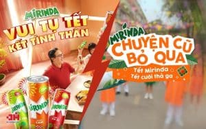 Chiến dịch Tết của Mirinda năm 2025 liệu có quá lu mờ so với các chiến dịch cũ?