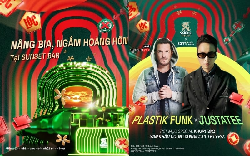 Cuộc Đua Marketing Ngành Bia Countdown 2025 – Cơ Hội Hay ‘Đốt Tiền” City Tết Fest 2025 với sự tham gia của nhiều nghệ sĩ đình đám