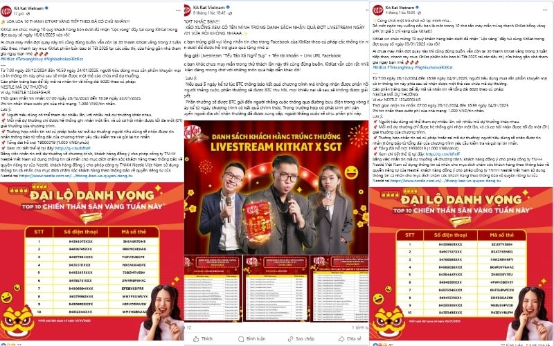 Phân tích chiến dịch Tết 2025 của KitKat: từ "have a break" đến "nghỉ xả hơi" Mini game trong chiến dịch Tết 2025 của KitKat