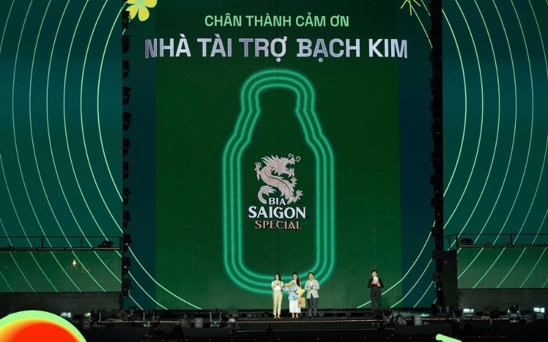 Cuộc Đua Marketing Ngành Bia Countdown 2025 – Cơ Hội Hay ‘Đốt Tiền” Sabeco trở thành nhà tài trợ Bạch Kim trong sự kiện City Tết Fest 2025
