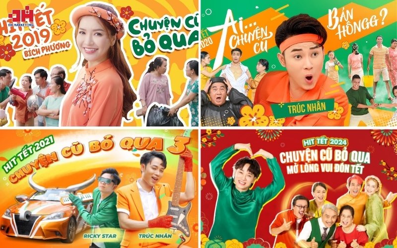 Series "Chuyện cũ bỏ qua" để lại ấn tượng trong lòng người tiêu dùng 