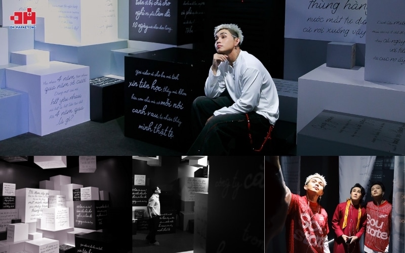 Triển lãm Tết vỗ về thu hút sự quan tâm của nhiều bạn trẻ, nhất là thế hệ gen Z