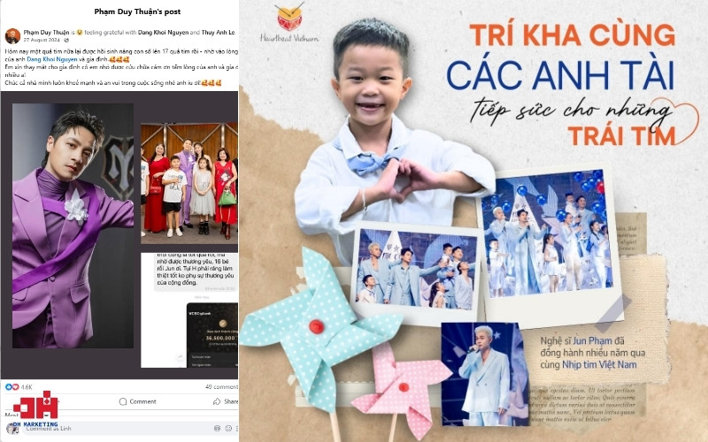 Chương trình lan tỏa thông điệp nhân văn, tiếp sức cho những trái tim