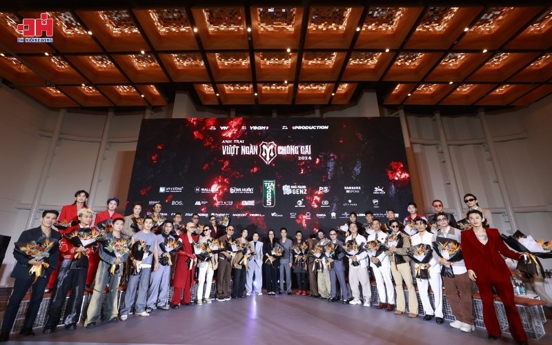 Các nghệ sĩ tham gia Anh trai vượt ngàn chông gai