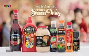 Chiến dịch Tết 2025 của Chinsu: Kết nối giới trẻ qua hương vị truyền thống