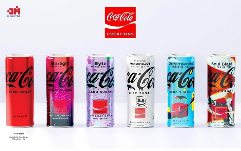 Phân biệt Marketing và Branding: Đâu là chìa khóa giúp DN phát triển bền vững? Cách Coca Cola marketing sản phẩm mới