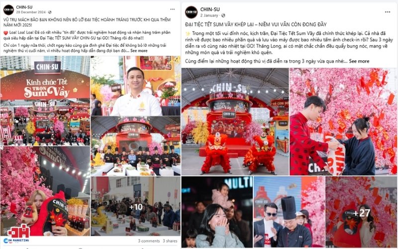 Chương trình offline thu hút được nhiều người tham gia trải nghiệm