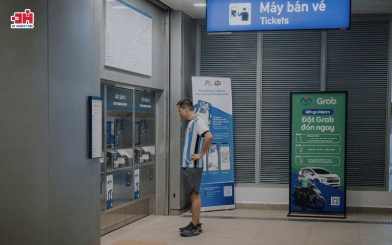 Truyền thông tại Metro: Cách thức quảng cáo tuy cũ mà mới FPT và Grap nhanh chóng bắt kịp xu hướng truyền thông mới