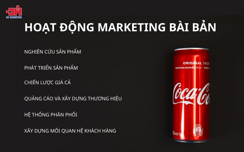 Marketing là gì? Căn bản về Marketing từ A - Z Hoạt động marketing của Coca Cola