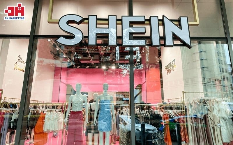 Marketing B2C điển hình là Shein