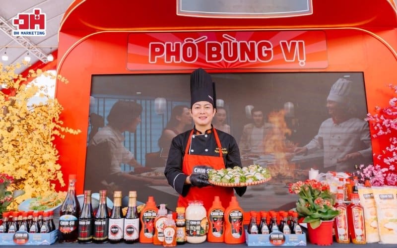 Mục tiêu chiến dịch Tết 2025 của Chinsu nhằm gia tăng thị phần trong trái tim của người tiêu dùng